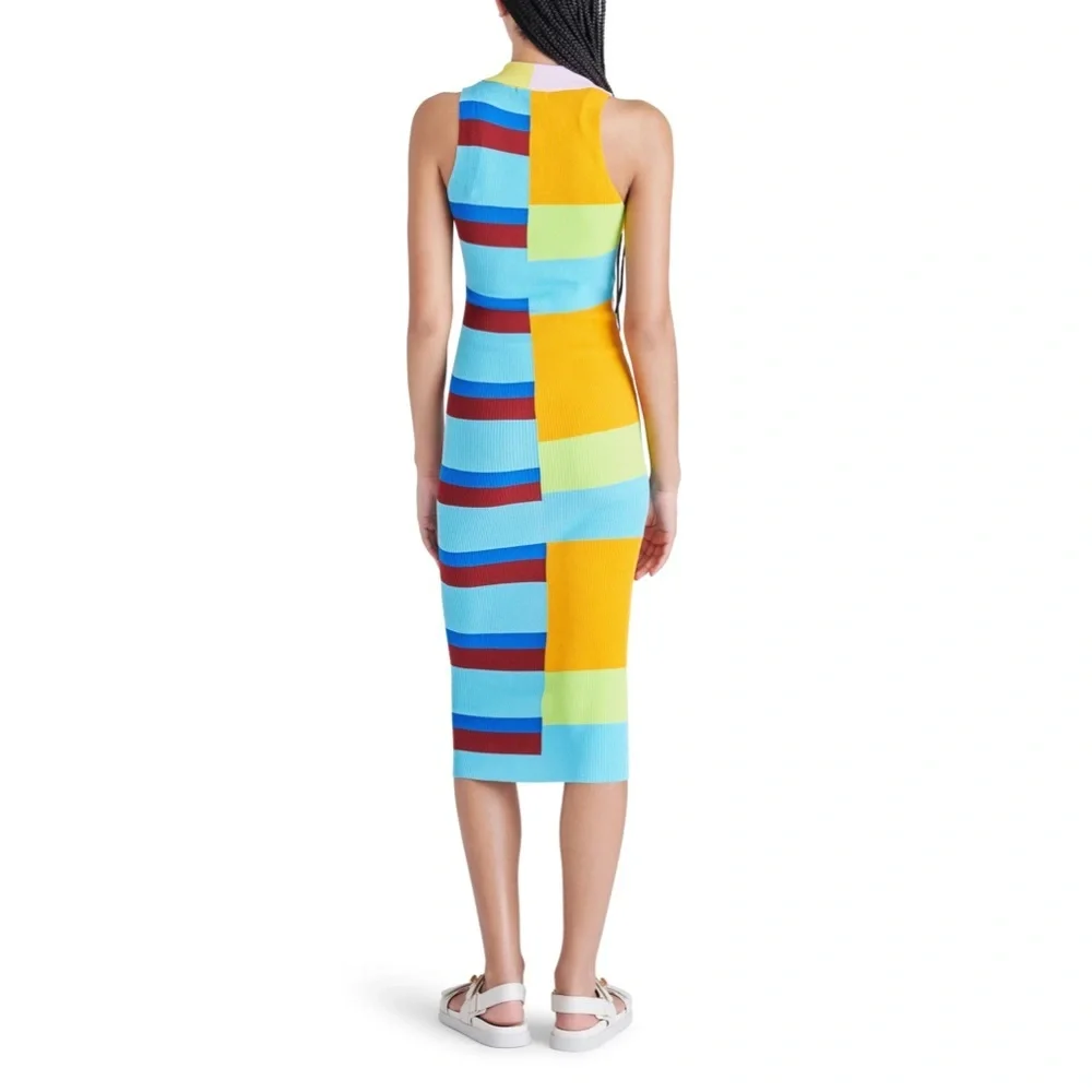 Evelyn Dress Vibrant Multicolor - Picture 2 of 8